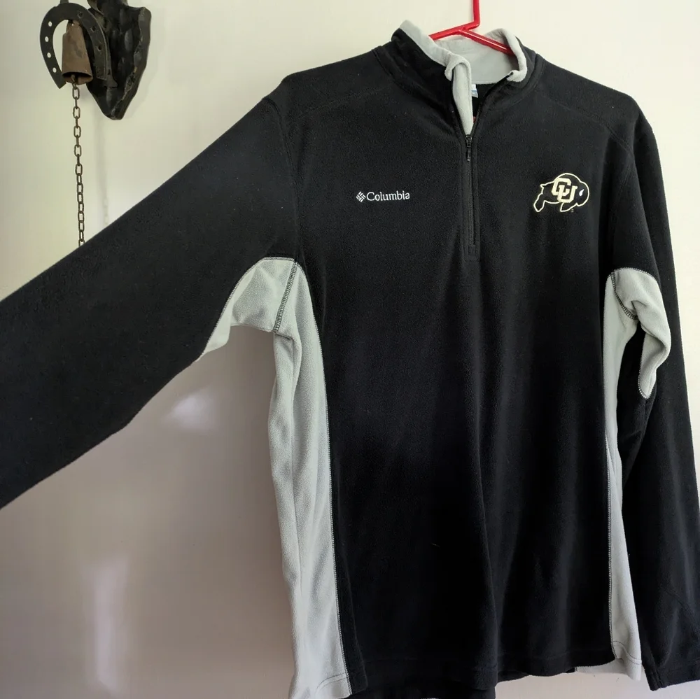 University Of Colorado Buffaloes Fleece Jacket Medium